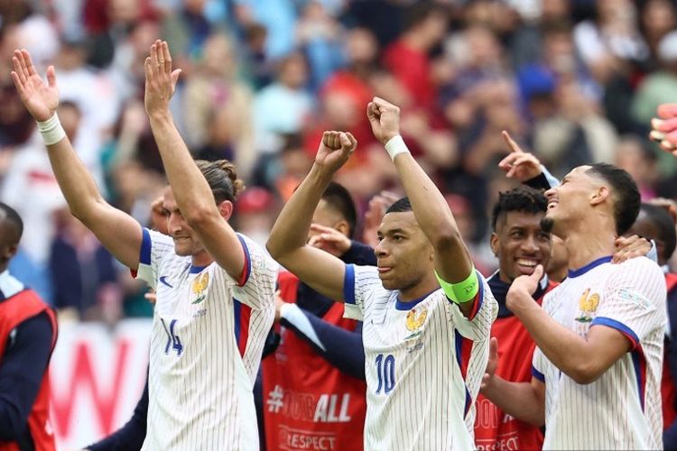 Perancis ke Perempat Final Euro, Modal 1 Gol Penalti, 2 "Bunuh Diri" 