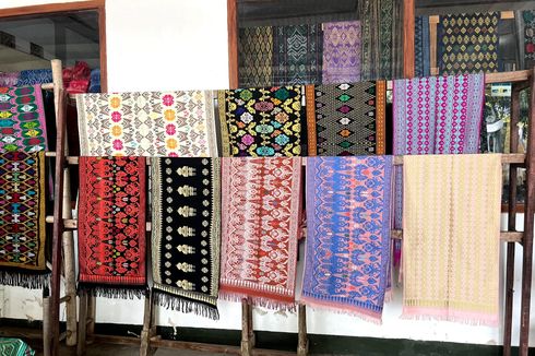 Jenis-jenis Motif Kain Tenun Songket Sukarara, Nusa Tenggara Barat