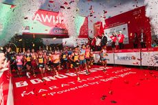 Borobudur Marathon 2023 Powered by Bank Jateng Sukses Ajak Pelari dan Masyarakat Larut dalam Semangat Persatuan