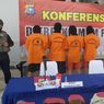 Geng Motor Serang Pengendara Lain di Pekanbaru, 4 Orang Ditangkap