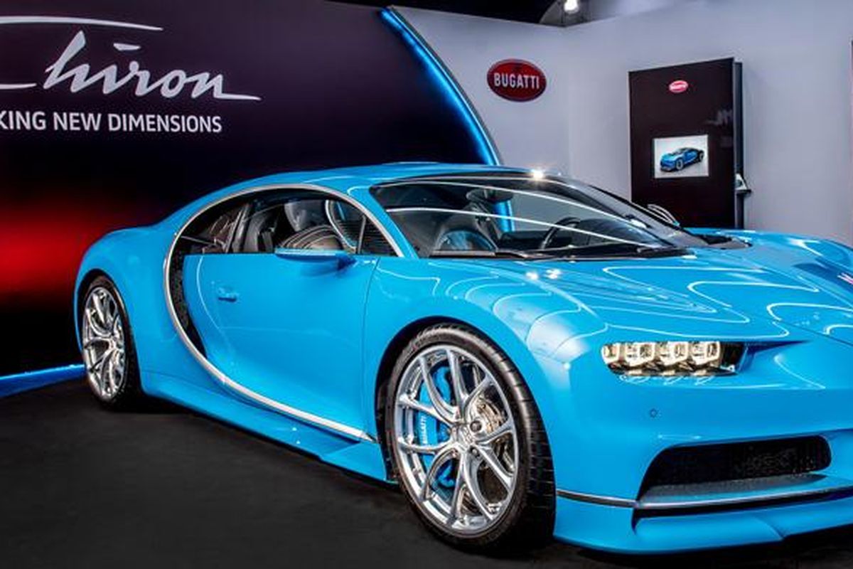 Bugatti memboyong Chiron di ajang F1 GP Singapura, untuk membuai para calon konsumen di Asia Tenggara.