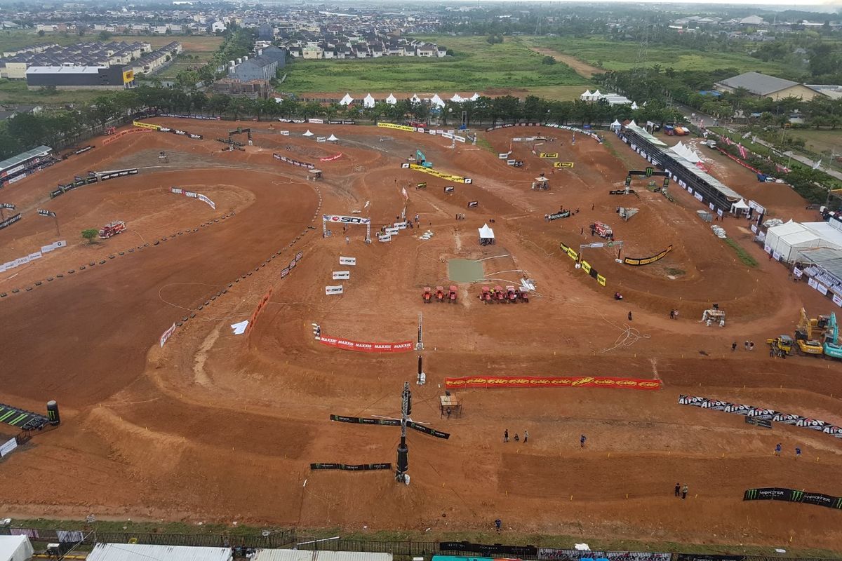 MXGP 2019 rencananya akan digelar di Palembang lagi tahun depan.