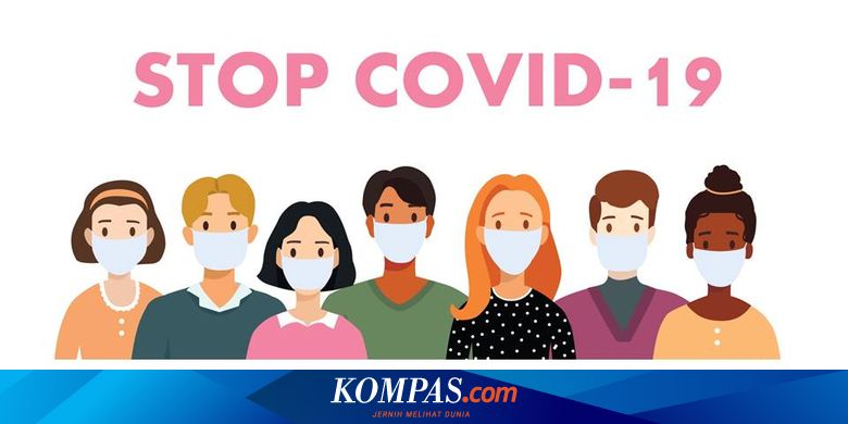 Sanksi Bagi Yang Tak Pakai Masker Diterapkan Saat Pembagian Masker Rampung