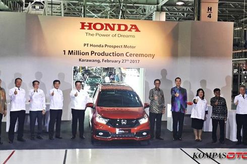 Honda Indonesia Belum Boleh Ekspor Mobil