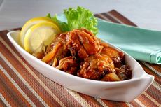 Resep Ayam Goreng Madu Lemon, Makanan Simpel untuk Makan Malam