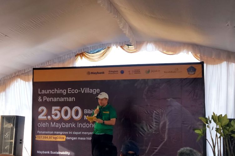 Presdir Maybank Indonesia Steffano Ridwan, Jumat (23/8/2024)