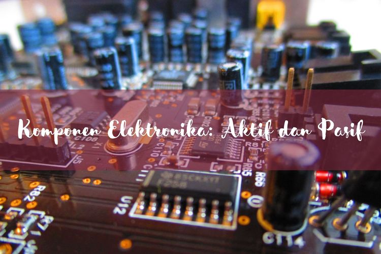 Komponen elektronika adalah semua peralatan yang disusun dan dibentuk untuk membuat rangkaian elektronika. Ada dua jenis komponen elektronika, yakni aktif dan pasif.