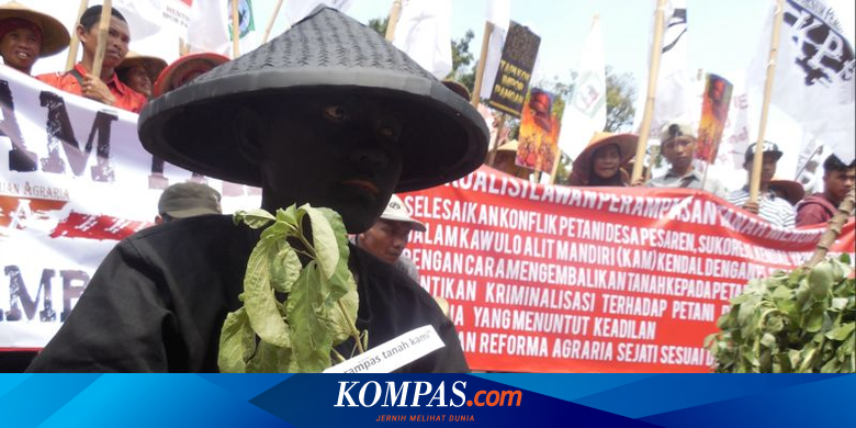 29 Warga Tewas Perjuangkan Hak atas Tanah
