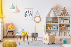 9 Ide Dekorasi Ruang Bermain Anak yang Nyaman di Rumah