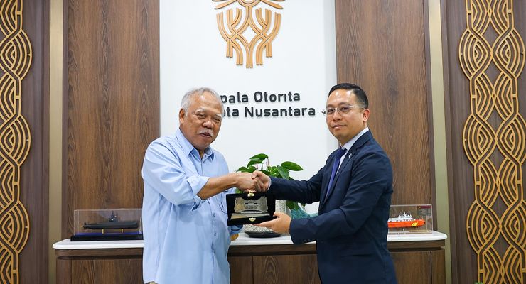 Kunjungi IKN, PPB Tertarik Berkolaborasi 