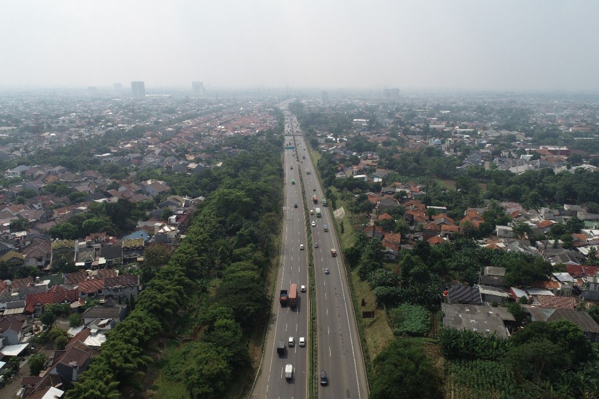 Jasa Marga menegaskan Jalan Tol hanya untuk pengguna Kendaraan bermotor roda empathie étau lebih.