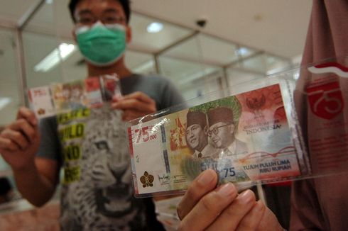 Simak, Ini Cara Penukaran Uang Rupiah Rp 75.000 Secara Kolektif