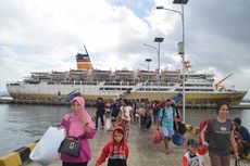 5.000 Pemudik Padati Pelabuhan Baubau, Kapal Pelni Penuh Sesak