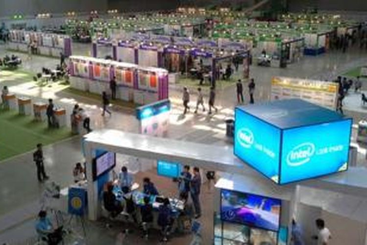 Korea Good Game Show 2014, 23-25 Mei 2014.