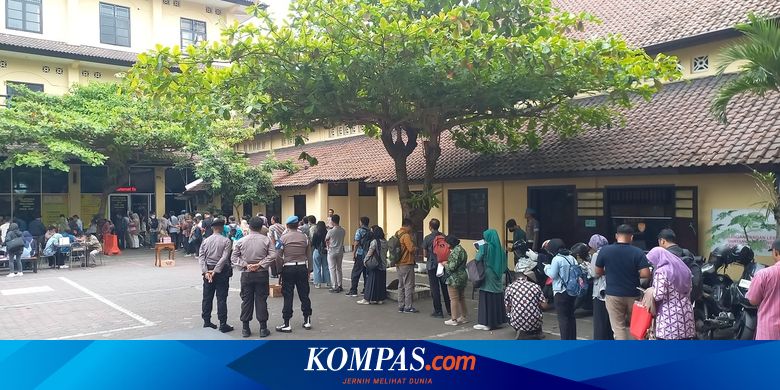 Antrean SKCK di Polresta Yogyakarta Membludak, Imbas Pemberkasan PPPK