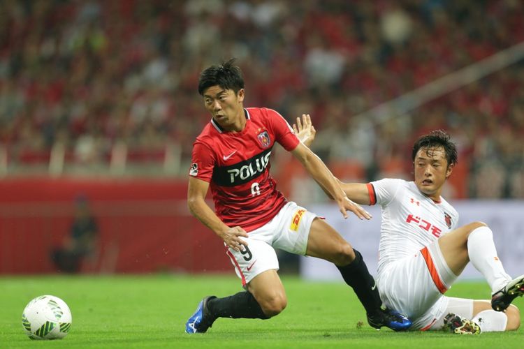 Derbi Saitama: Urawa Red Diamonds vs Omiya Ardija.