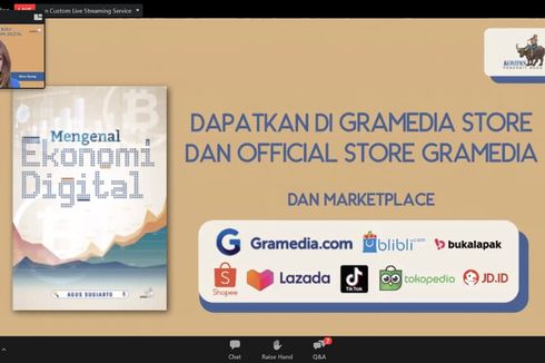 Penerbit Buku Kompas Luncurkan Buku Mengenal Ekonomi Digital Karya Agus Sugiarto