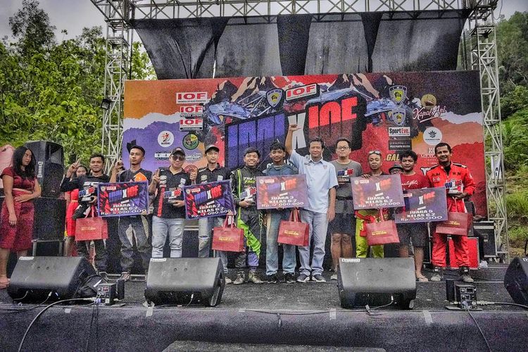 Kejuaraan otomotif bertajuk IMI X IOF Challenge 2024 yang digelar di Sirkuit Purangga Park, Kebumen, Jawa Tengah pada 10-12 Mei, telah selesai dilaksanakan. 