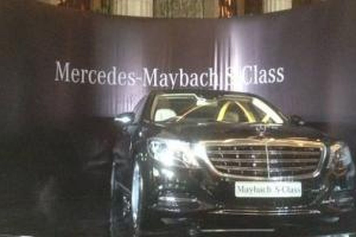 Mercedes-Benz Maybach S-Class