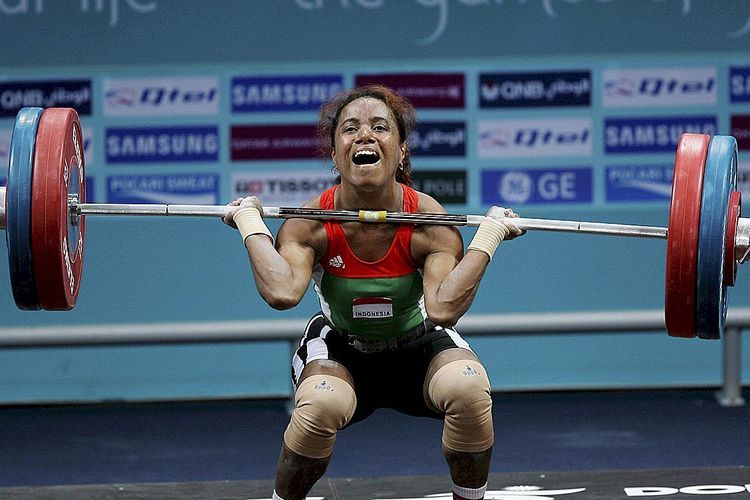 Salah satu penampilan Raema Lisa Rumbewas di Asian Games 2006, di Doha, Qatar. Terkini, Lisa Rumbewas telah meninggal dunia