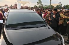 Hadiri Deklarasi Dukungan Keluarga Atut, Jokowi-Ma'ruf Pakai Baju Pendekar Banten