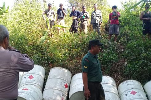 Warga di Bogor Keluhkan Bau Menyengat, Ternyata Limbah Beracun