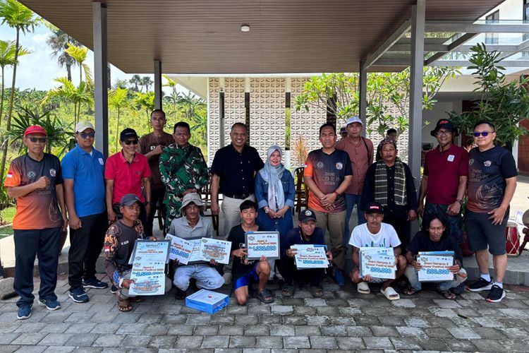 Peserta Festival Kolecer datangd ari berbagai daerah. Acara digelar mulai Jumat (26/9/2025) hingga Minggu (28/9/2025). 