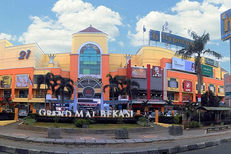 Siapa Pemilik Grand Mall Bekasi yang Kini Ditutup Sementara?