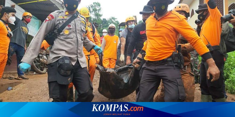 BERITA FOTO: Bencana Longsor Sumedang, Belasan Nyawa Tertimbun