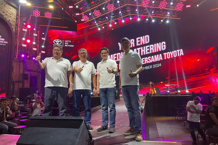 Toyota Year End Media Gathering