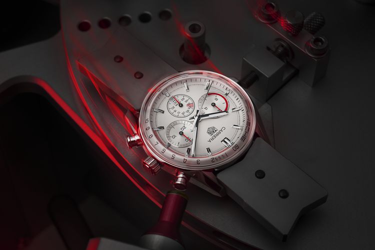 TAG Heuer Carrera Chronosprint x Porsche 