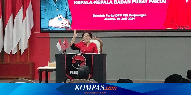 Soal Hasyim Terbukti Lakukan Tindakan Asusila, Megawati: Pusing Saya