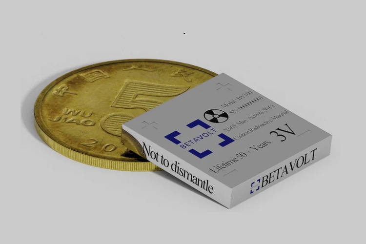 China Bikin Baterai Nuklir Mini, Bisa Tahan 50 Tahun Tanpa Dicas