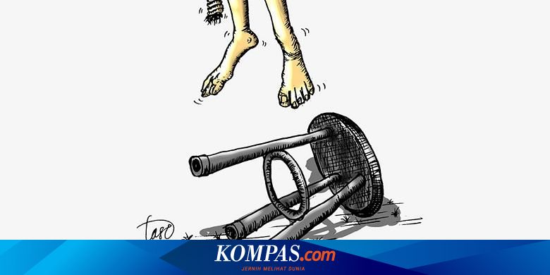 Putus Dengan Pacar Mahasiswi Gantung Diri