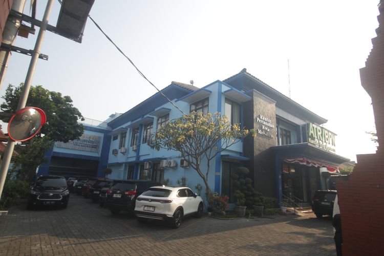 Sudah 4 Jam, KPK Geledah Kantor BPN Kota Mojokerto, Begini Suasananya