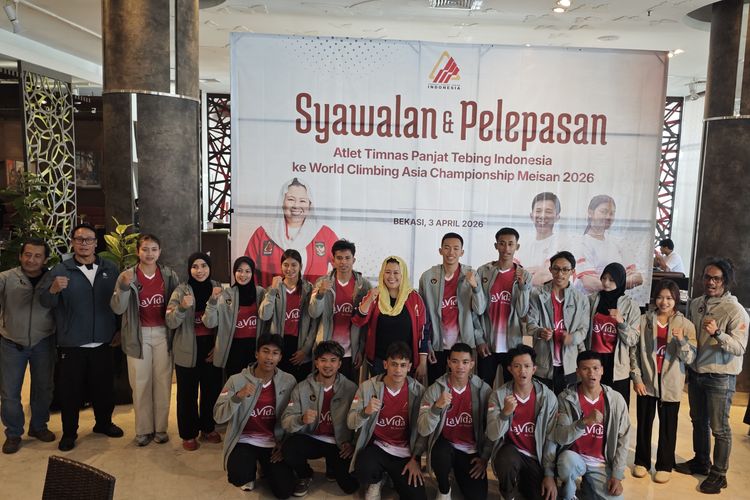 FPTI Berangkatkan 16 Atlet ke Kualifikasi Asian Games 2026 di China