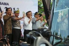 Jokowi Larang PNS Gunakan Mobil Dinas untuk Mudik