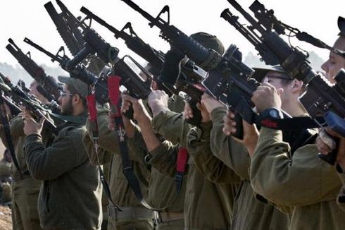 Ini 5 Senjata Api Ampuh yang Dipakai Tentara Israel