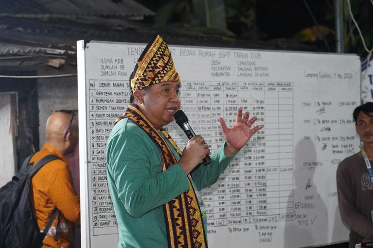 10.000 Rumah Tak Layak Huni di Lampung Bakal Dibedah