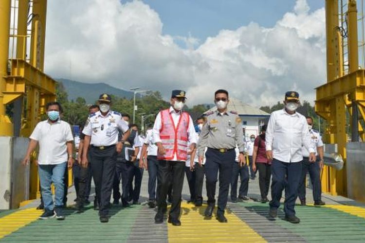 Menteri Perhubungan (Menhub) Budi Karya Sumadi