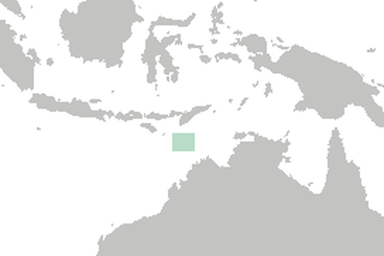 Lokasi Pulau Pasir atau Ashmore Reef dan Pulau Cartier.