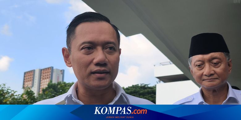 AHY soal Giant Sea Wall: Kombinasi Tanggul Laut, Tanggul Pantai, dan Mangrove