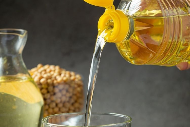 Ilustrasi minyak goreng.