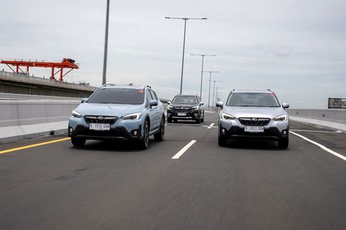 Kecan Singkat Jakarta-Bandung Bersama Subaru XV