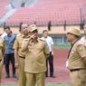 Pantau Kondisi Sarpras, Pj Gubri Rahman Hadi Tinjau Stadion Utama Riau