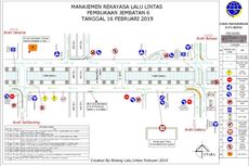 Pemasangan Tiang Tol Becakayu Selesai, Ada Perubahan Arus Lalin di Caman Bekasi