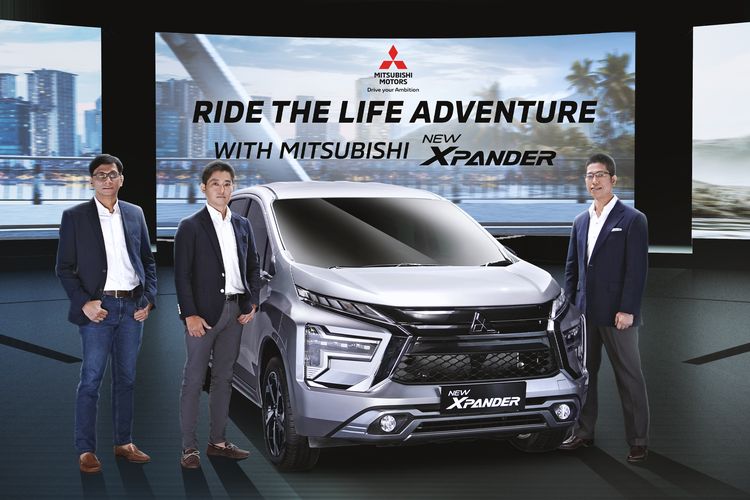 Mitsubishi Xpander facelift
