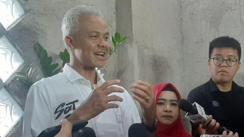 Diadukan ke Bawaslu karena CFD dan Serang Prabowo, Ganjar: Sedang Musim Adu-mengadu