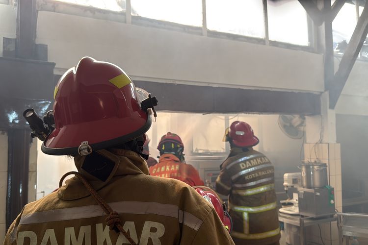 Dapur Gizi RSSA Malang Terbakar, Kerugian Capai Rp 900 Juta