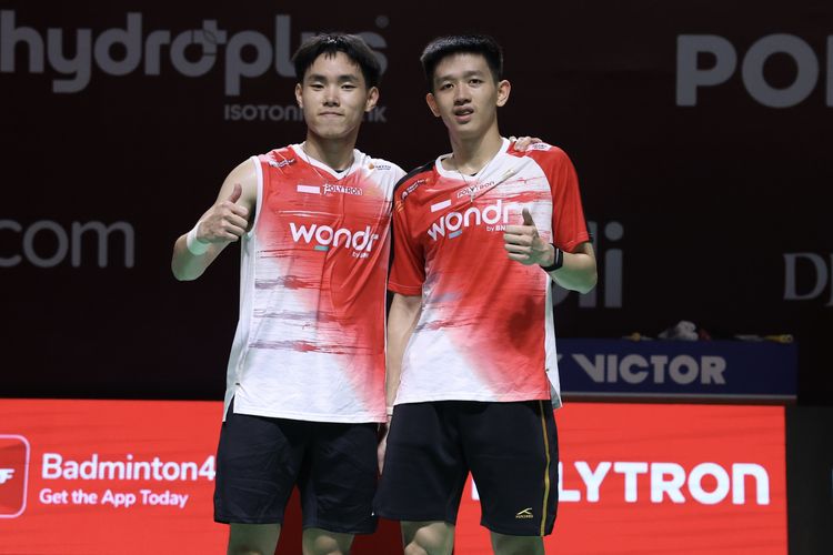 Hasil Polytron Indonesia Open 2026: Raymond/Joaquin Lolos ke Final